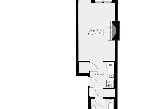 2nd image of 235 E 12th St APT 5B