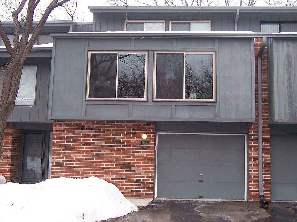 Front of the condo