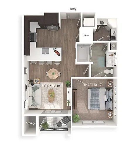 Floor plan A1