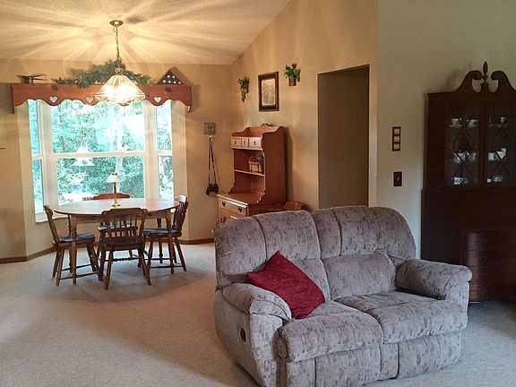 Open family/dining room