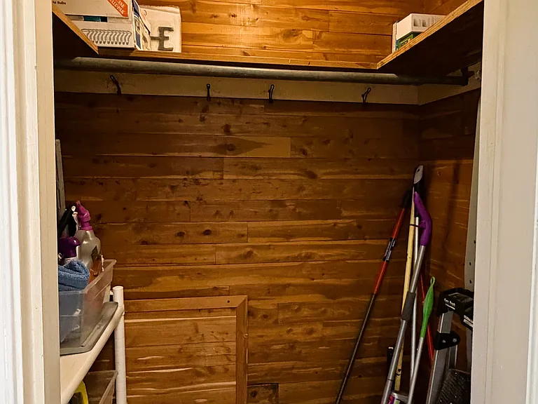 Cedar Closet