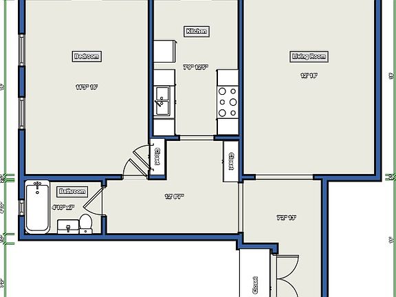 2nd image of 46 Exton Ave #33
