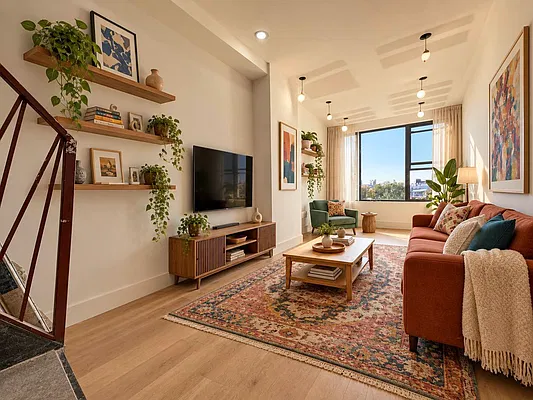 Living room, photo 1