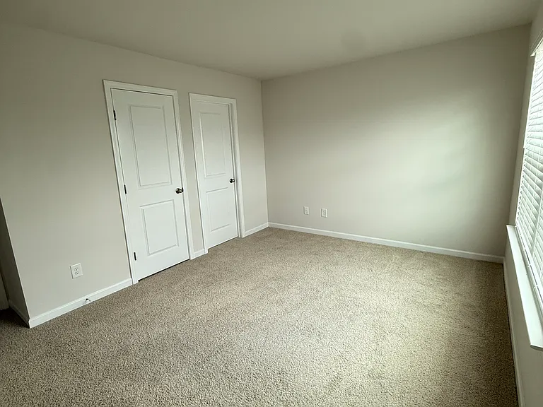 Master Bedroom View 3
Left Door: 2nd Closet
Right Door: Master Bathroom