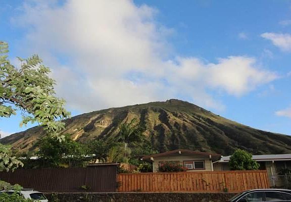 Koko Head View from driveway