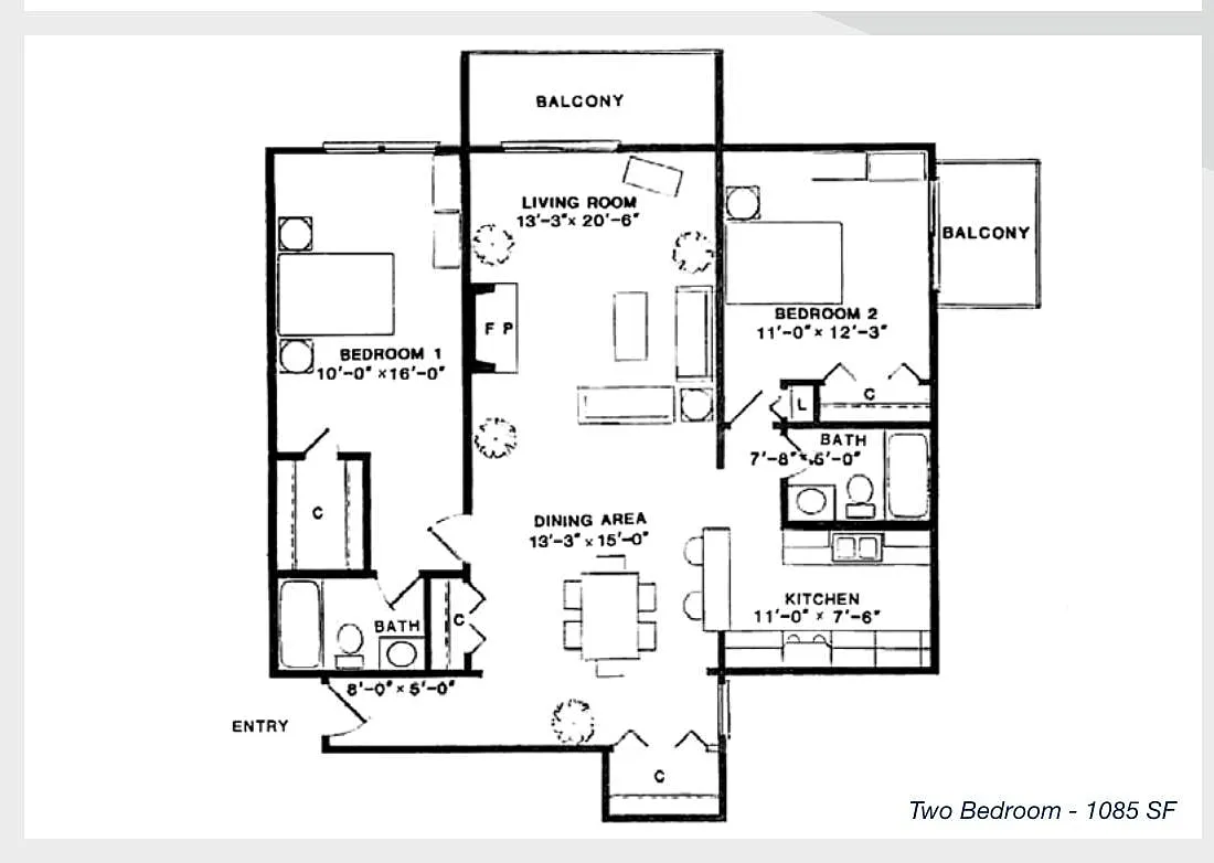 Floor plan Herrington