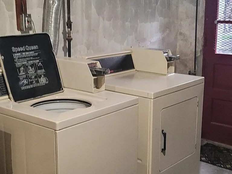 Laundry area