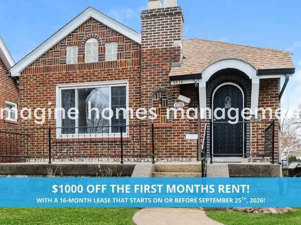 6518 Parkwood Pl, Saint Louis, MO 63116