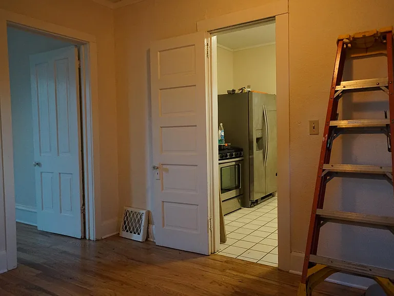office area off kitchen and bedroom
