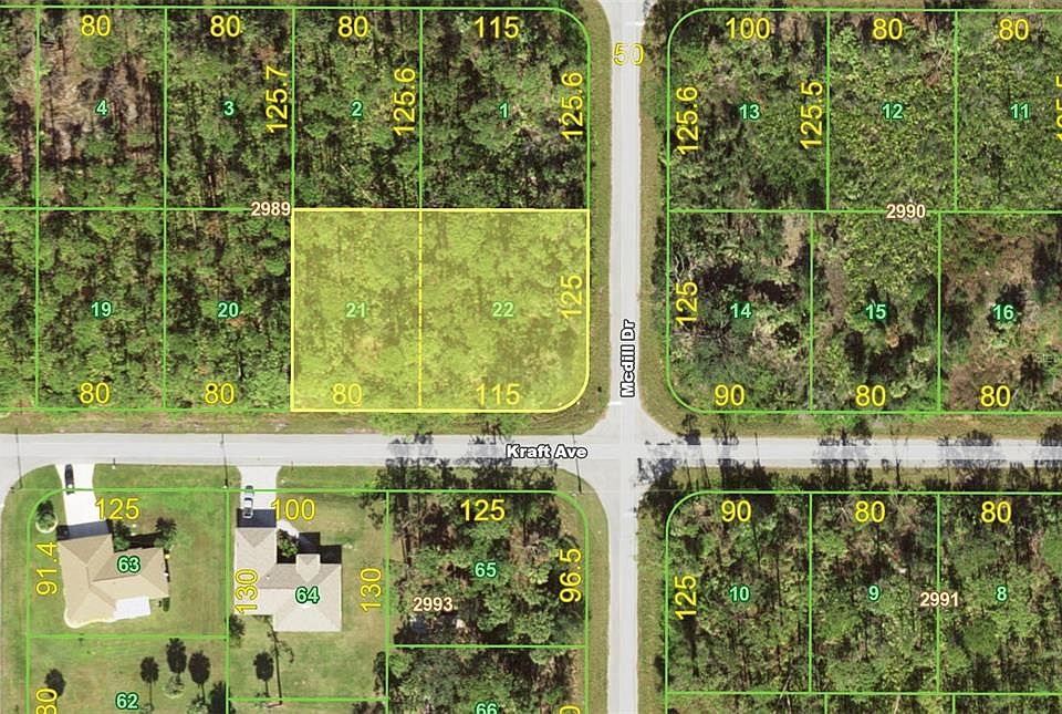 1st image of 12098 KRAFT AVENUE LOT 21