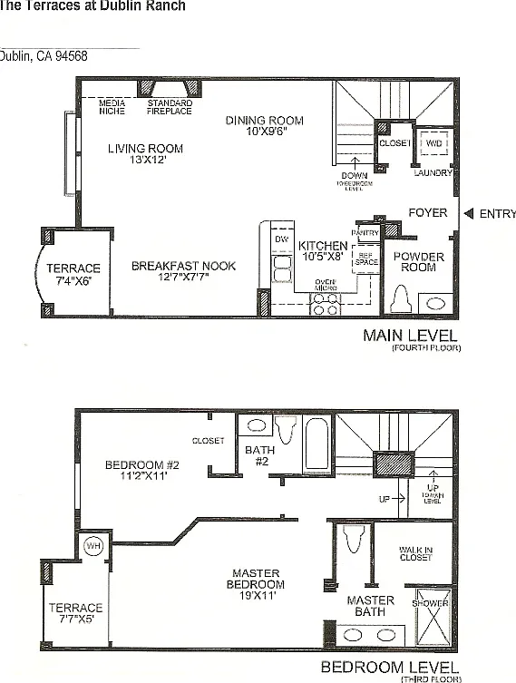 2 bed, 2.5 bath, 1300 sqft, $3,100 — Photo 3