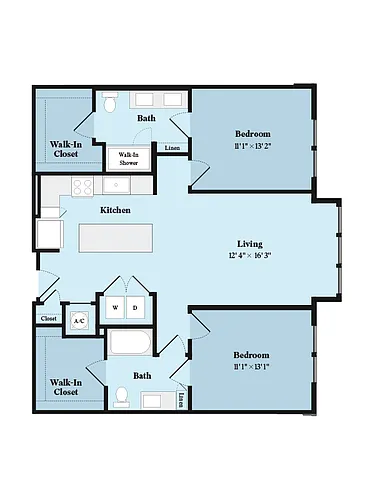 Floor plan B4