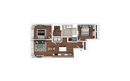 Floor plan A27