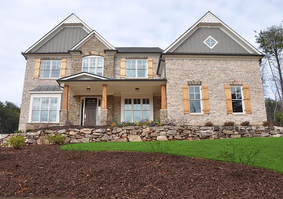 Garrett. New Home Construction. Representation of Home.