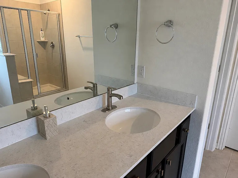 Primary bathroom