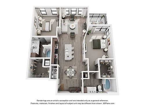 Floor plan Charlotte