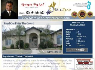 211 Beech Ave, Shafter, CA 93263