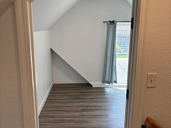 Second floor bedroom door way