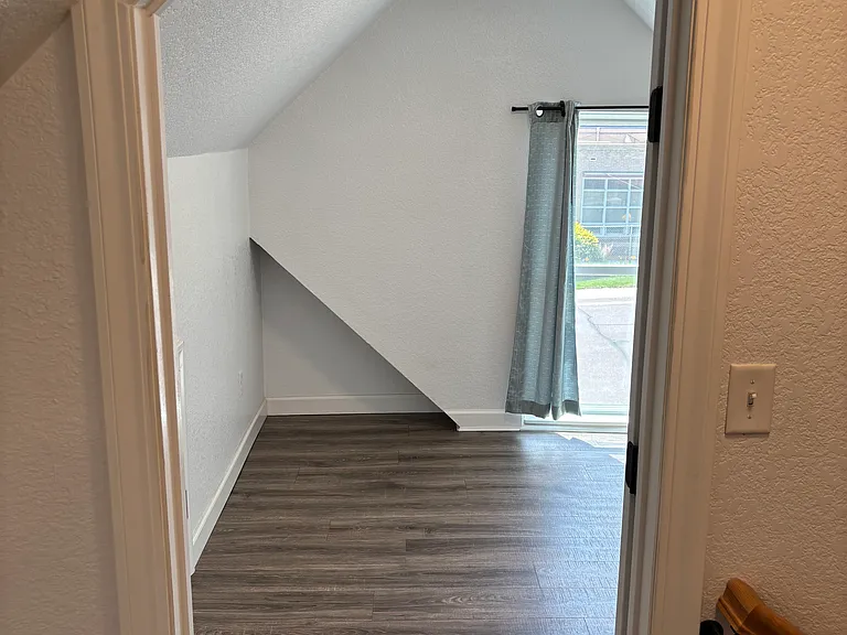 Second floor bedroom door way