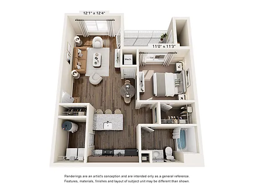 Floor plan The Loop