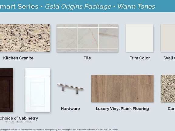 Gold Origins Package - Warm Tones