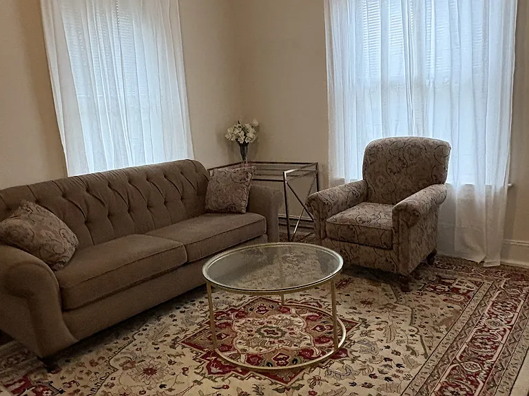 Staged Living Area