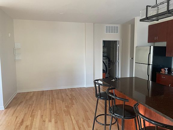 Living room with dining corner