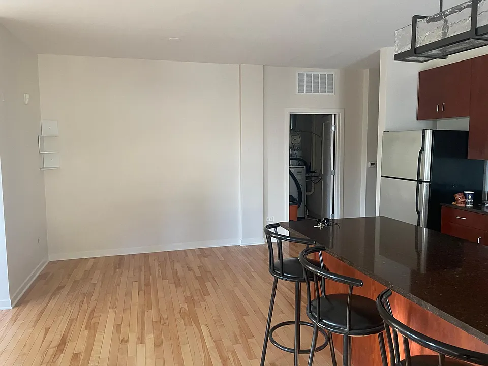 Living room with dining corner