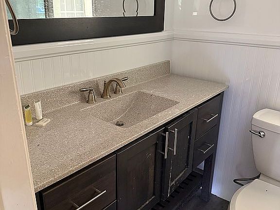 Updated bathroom