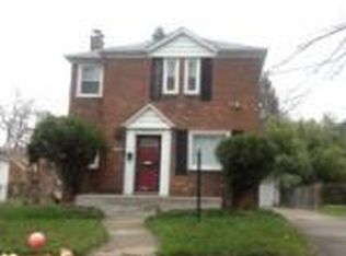 16174 Blackstone St, Detroit, MI 48219