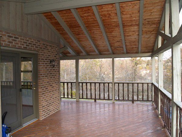Wrap around Deck
