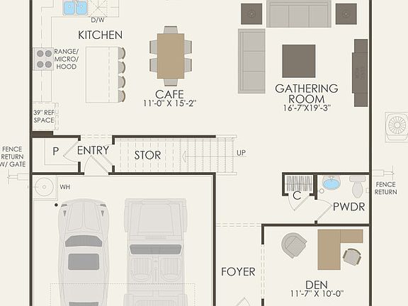 First Floor 4 br 2 ba