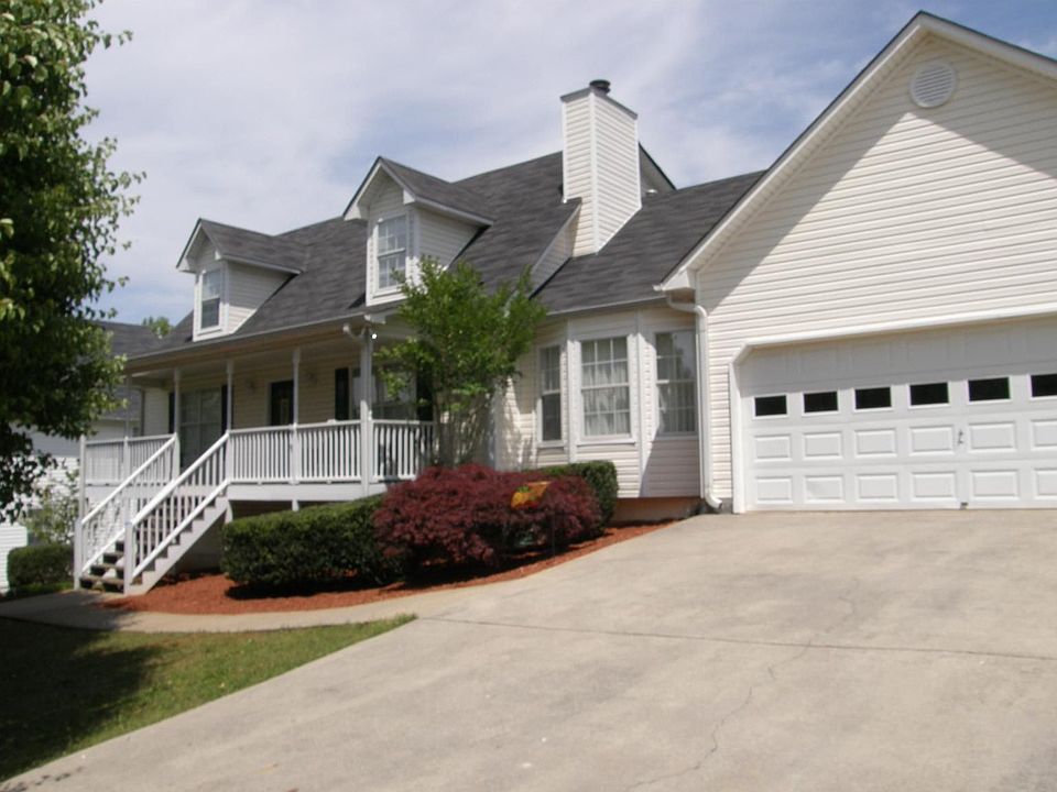 House in Spring
