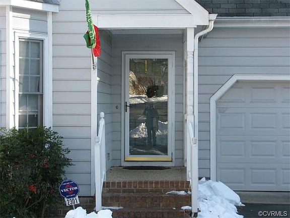 Front Door and Porch