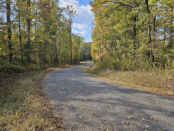 The land is flat on the plateau along Bishop Mountain Road and may be suitable for house sites.