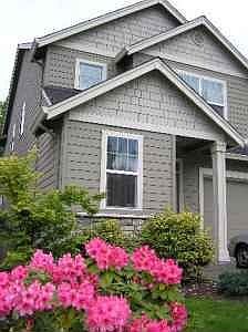 Beautiful established landscaping