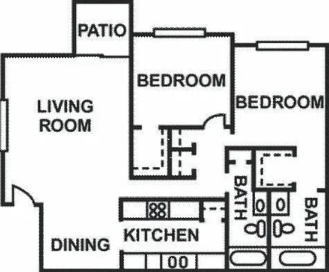 Falls of Deer Park Apartments — Photo 4