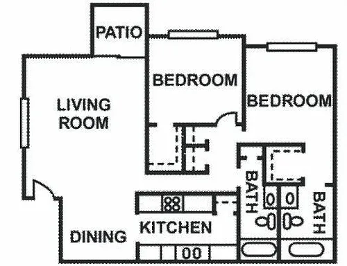 Floor plan C