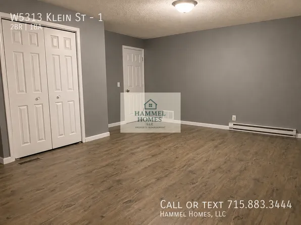 W5313 Klein St #1, Sarona, WI 54870