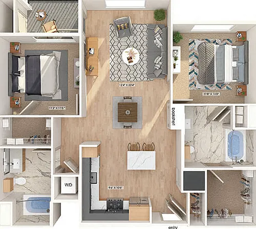 Chroma Apartment Homes — Photo 122