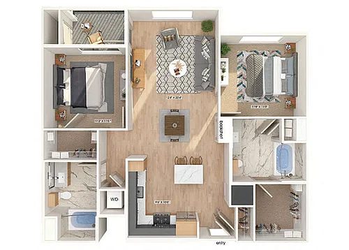 Floor plan B2