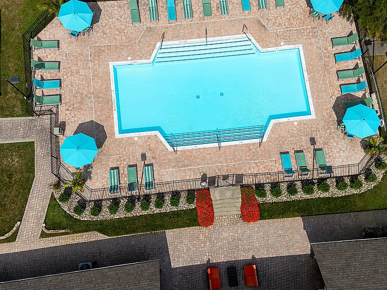 Swimming Pool and Sundeck