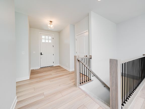 Stock photo not meant to represent final colors and finishes of home under construction.