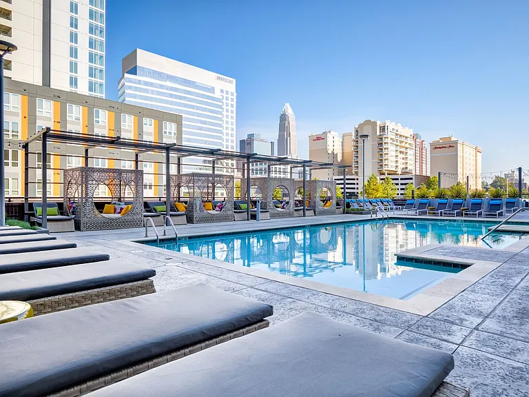 Resort-Inspired Pool with SunDeck