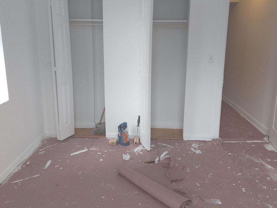 closets in bedroom