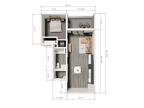 Floor plan A7-ADA