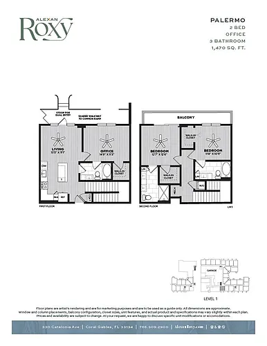 Floor plan LW3