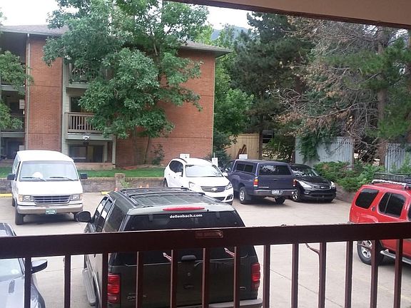 view from front porch