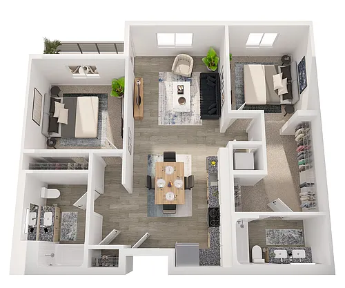 Floor plan 2A