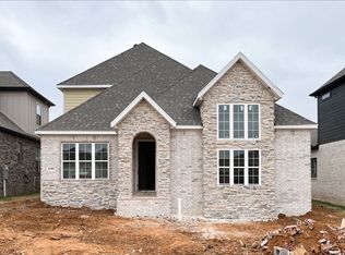 6303 SW Luna Ln, Bentonville, AR 72713